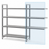 Thumbnail image #3 for Cambro Camshelving Elements XTRA Stationary Add-On Polymer Shelving Unit, 24