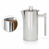 Thumbnail image #3 for Elegance Double-Wall Stainless Steel Mirror Finish Coffee Pot, 16 oz.