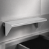 Thumbnail image #3 for Vulcan 60-Inch Stainless Steel Plate Rail for VACB60 Counter Model Gas Charbroiler