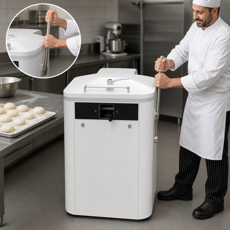 Product image #3 for Univex Manual Square Dough Divider, 42-Piece Floor Model