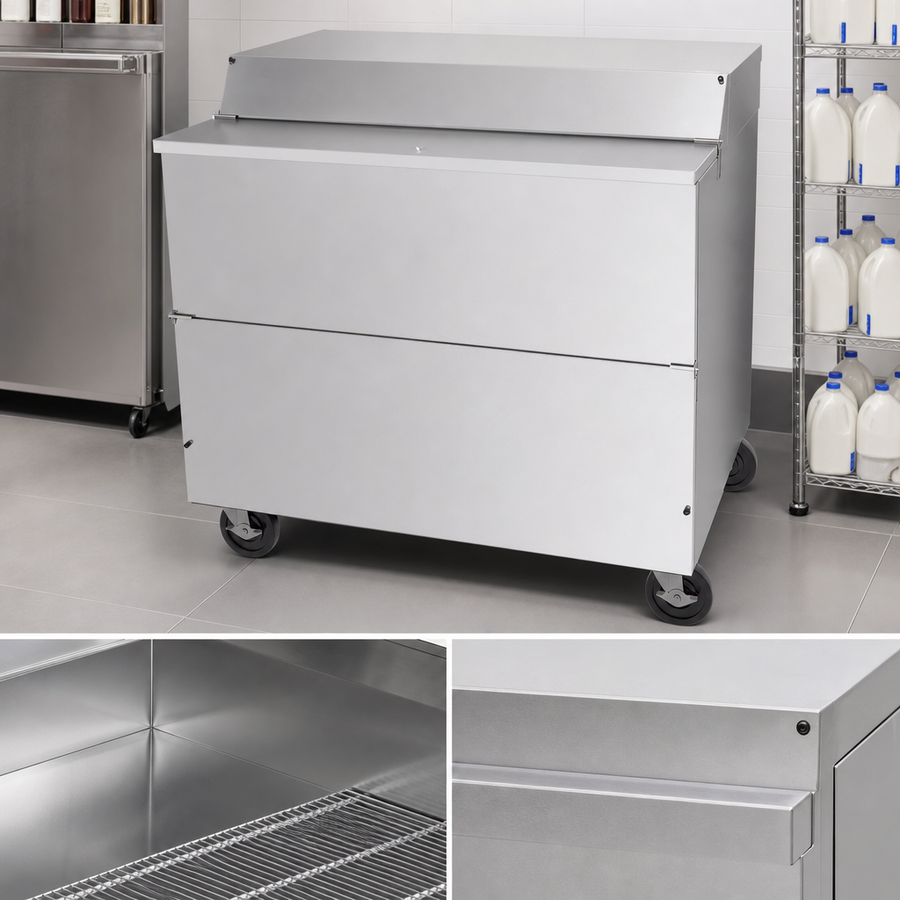 Stainless Steel Interior And Exterior