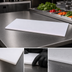 Thumbnail image #3 for John Boos PL67 48 x 10 x 3/4 Inch Reversible Polyethylene Steam Table Cutting Board