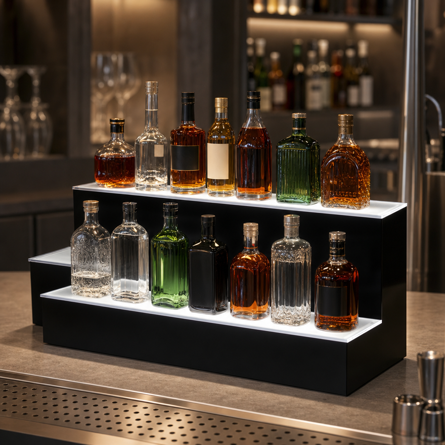 Two-Tier Countertop Design