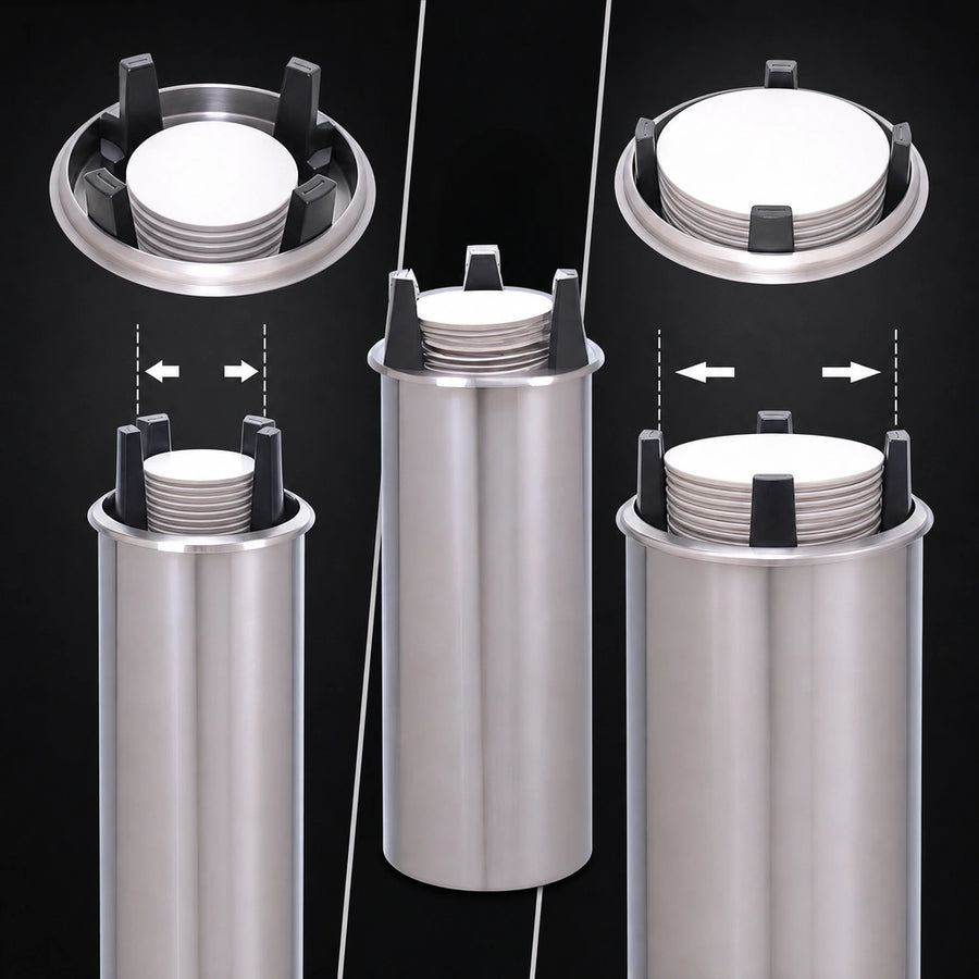 Field-Adjustable Plate Capacity