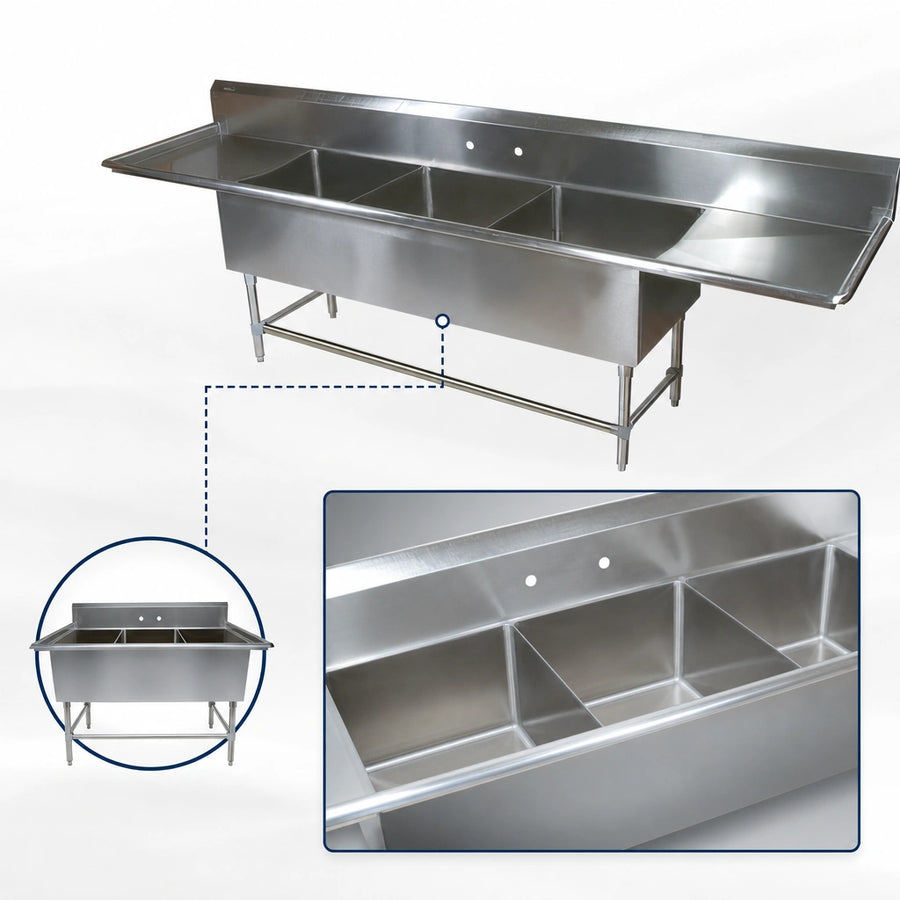 Three Compartment Layout