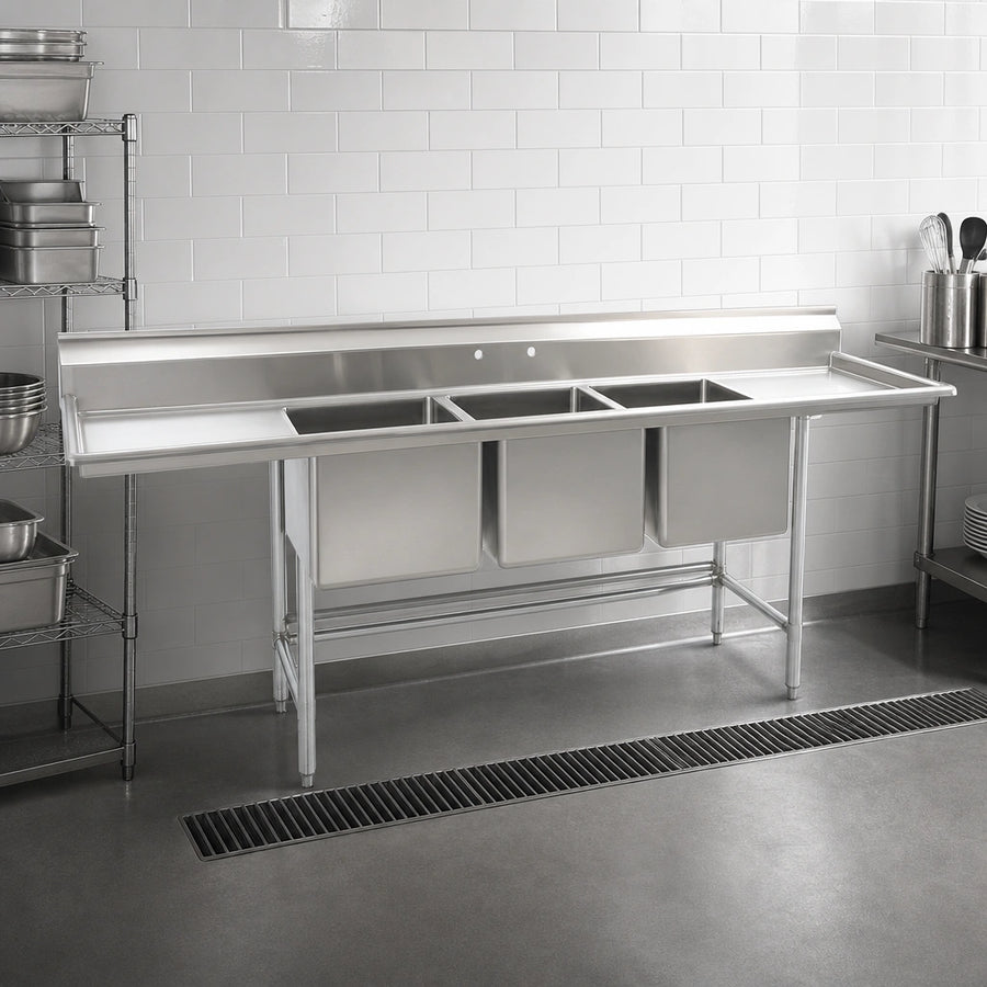 16/304 Stainless Steel Construction