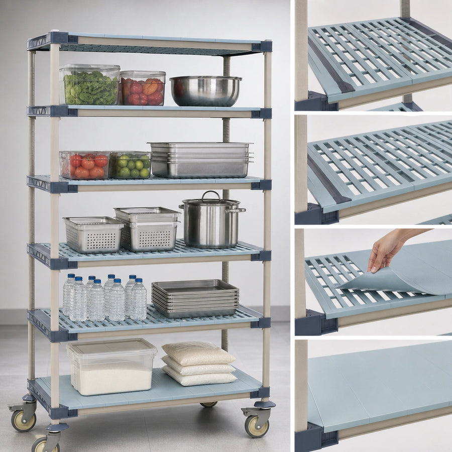 Mixed Shelf Configuration