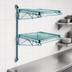 Thumbnail image #3 for Quantum Wall-Mounted Cantilever Single Shelf Starter Unit with 54-Inch Posts