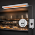 Thumbnail image #3 for Nemco 60-Inch Single Remote-Controlled Unlighted Infrared Strip Heater