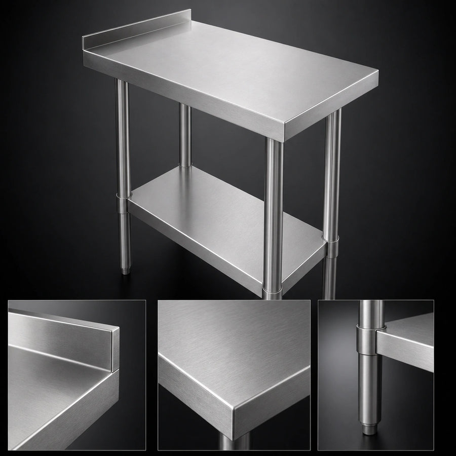 18-Gauge 400 Series Stainless Steel Top