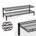 Thumbnail image #3 for QuadTruss 2-Tier Front Case Merchandise Shelving Unit, 30-Inch W x 14-Inch D x 14-Inch H, Red Epoxy Finish