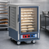 Thumbnail image #3 for Metro C5 3 Series Half-Height Moisture Heated Holding and Proofing Cabinet, Gray Insulation Armour, Clear Polycarbonate Door, Mobile, 17-Pan Capacity, 120V