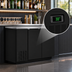 Thumbnail image #3 for Serv-Ware 49-Inch 2-Door Back Bar Bottle Cooler, 10 Cu. Ft., Self-Contained, Side-Mounted, 115V