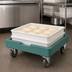 Thumbnail image #4 for Cambro Camdolly Pizza Dough Box Dolly with 5-Inch Casters