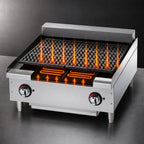 Thumbnail image #3 for Star (Middleby) Star-Max 5124CF 24-Inch Heavy-Duty Radiant Electric Countertop Charbroiler with Removable Cast Iron Grids