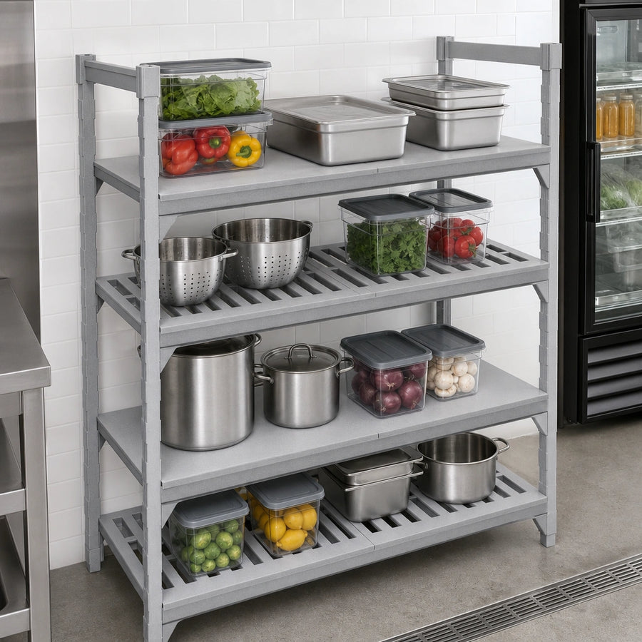 Mixed Shelf Layout