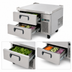 Thumbnail image #3 for Refrigerated Chef Base Equipment Stand with 2 Drawers, Self-Contained Side-Mounted Refrigeration