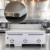 Thumbnail image #4 for Vulcan 60-Inch Countertop Gas Heavy Duty Griddle with 1-Inch Chrome Plate and Infrared Burners