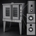 Thumbnail image #3 for Garland Master Series Deep-Depth Single-Deck Gas Convection Oven with Solid-State Controls