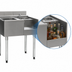 Thumbnail image #3 for Eagle Group 2200 Series 50-Inch Underbar Ice Bin/Cocktail Station