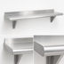 Thumbnail image #3 for Advance Tabco Wall-Mounted Stainless Steel Shelf, 48