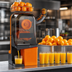 Thumbnail image #3 for Zumoval Trento MiniMax Countertop Automatic Feed Citrus Juicer, 15 Oranges/Minute, 115V