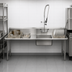 Thumbnail image #3 for 72-Inch Straight Left-to-Right Soiled Dish Table with Pre-Rinse Sink and Faucet