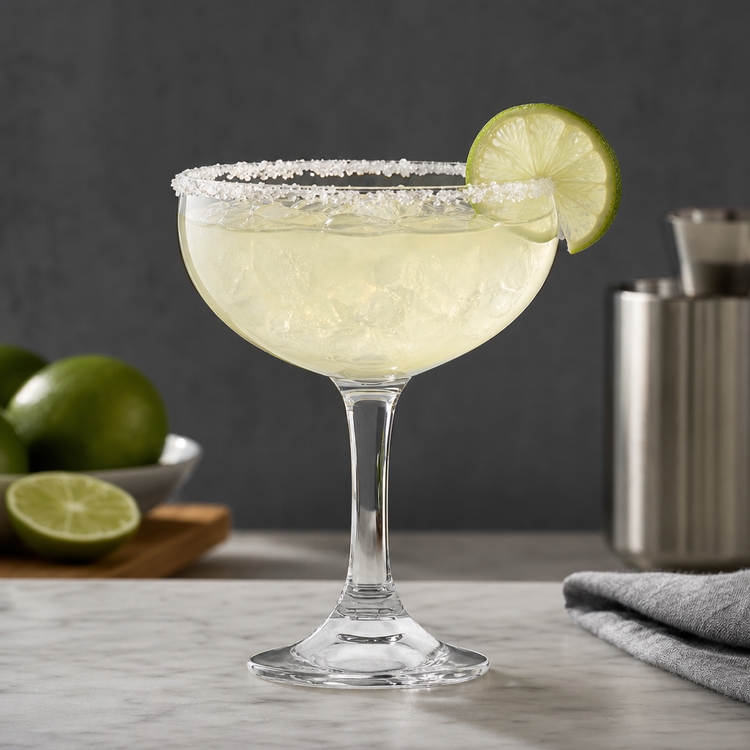 Product image #3 for Excellency™ 16.75 oz Stemmed Footed Margarita Glass