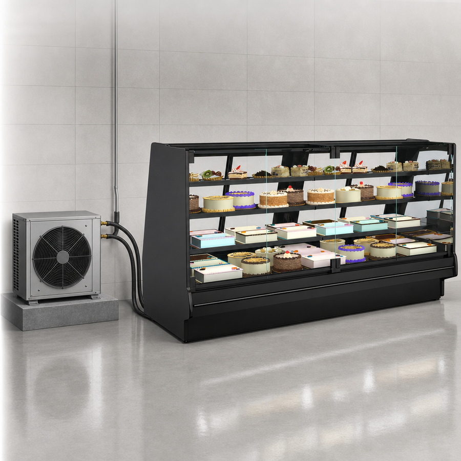 Remote DX Refrigeration