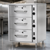 Thumbnail image #3 for RedHots DWN-3-120 Three Drawer Narrow Width Freestanding Heated Food Warmer