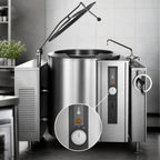 Thumbnail image #3 for Crown GLT-20 20 Gallon Gas Tilting Steam Kettle