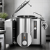 Thumbnail image #3 for Crown GLT-20 20 Gallon Gas Tilting Steam Kettle