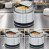 Thumbnail image #3 for APW Wyott RCW-7SP 7-Quart Round Electric Countertop Food Pan Cooker/Warmer