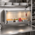 Thumbnail image #4 for Metro Super Erecta Hot Enclosed Heated Shelf Kit, 42 x 24 Inches, 120V
