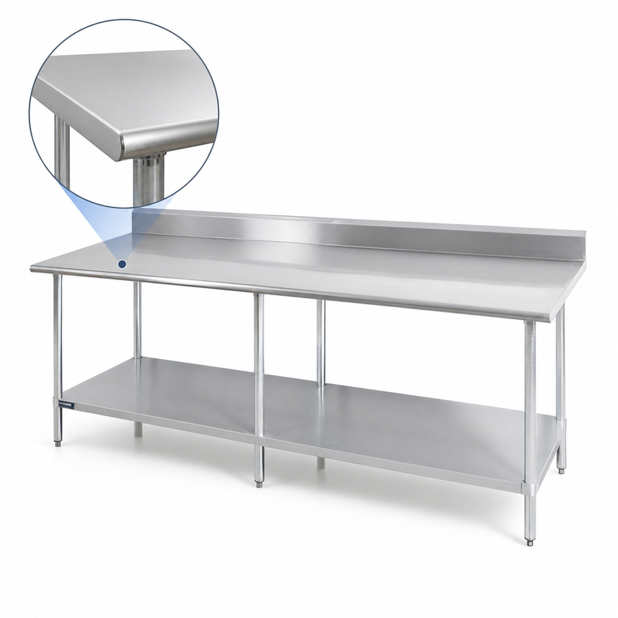 18-Gauge Reinforced Top