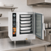 Thumbnail image #3 for Groen Intek Countertop Boilerless Connectionless Electric Convection Steamer, 6 Full-Size Pan Capacity, 208V/3-Phase