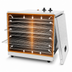Thumbnail image #3 for Omcan Single-Zone Commercial Food Dehydrator with 10 Removable Racks