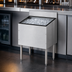 Thumbnail image #3 for Choice by Glastender 24-Inch Wide x 24-Inch Deep Underbar Ice Bin with Open-Channel Backsplash, 85 lb. Capacity