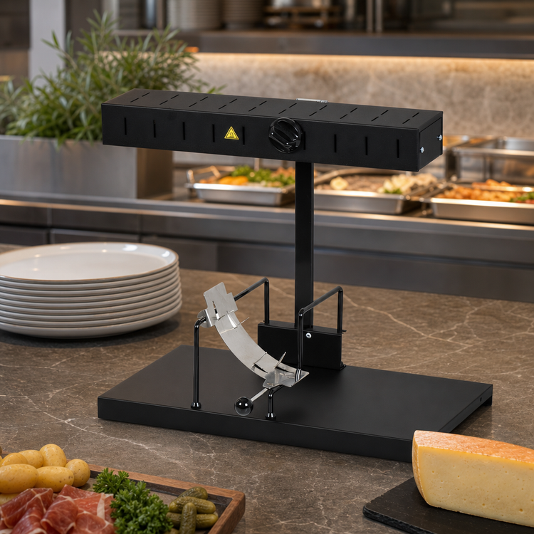 Product image #3 for Louis Tellier ALPAGE® Signatures Countertop Raclette Machine, Basalt, 110V, 900W