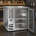 Thumbnail image #3 for Beverage-Air 36-Inch Food-Rated Stainless Steel Back Bar Cooler with Glass Door