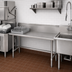Thumbnail image #3 for John Boos Pro-Bowl 132-Inch Straight Clean Dishtable, Right-to-Left Operation, 14-Gauge 300 Series Stainless Steel
