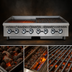 Thumbnail image #3 for Star Ultra-Max 48-Inch Gas Lava Rock Charbroiler, 160,000 BTU