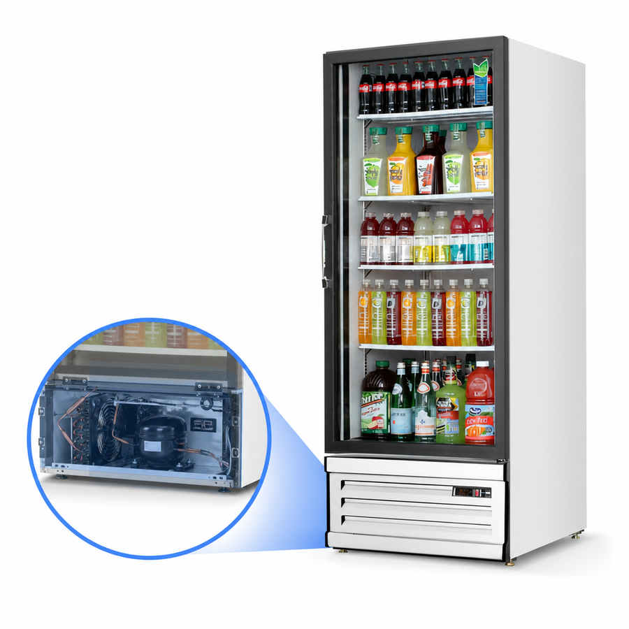 Bottom-Mounted Self-Contained Refrigeration