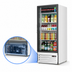 Thumbnail image #3 for Everest Refrigeration Reach-In Glass Door Merchandiser Refrigerator, 25 Cu. Ft., 1-Section, Bottom-Mount, White