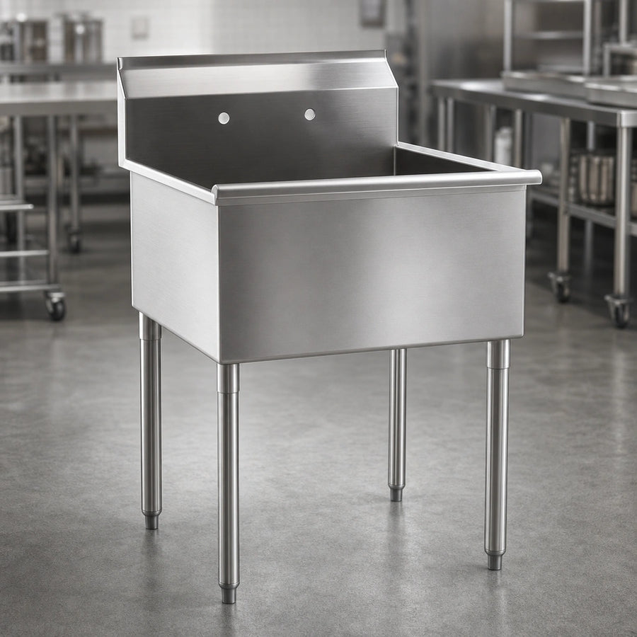 304 Stainless Steel Construction
