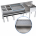 Thumbnail image #4 for Krowne Royal Series 84-Inch Single Zero-Step Speed Station with 10-Circuit Cold Plate