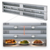 Thumbnail image #3 for Hatco Glo-Ray® Double Lighted Infrared Strip Heater, 108 Inch, Aluminum