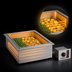Thumbnail image #3 for BK Resources E-H11-6 Drop-In Electric Waterless Hot Food Well with Halo Heat