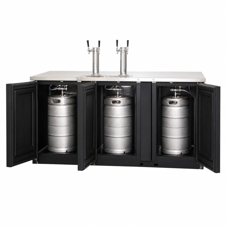 Three-Section Cabinet
