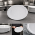 Thumbnail image #4 for Dallas Ware® 10-1/5 Inch Round Melamine Dinner Plate, White